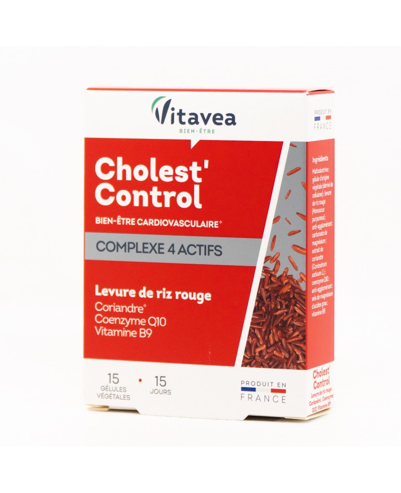 Vitavea Cholesterolio kontrolei Cholest'control